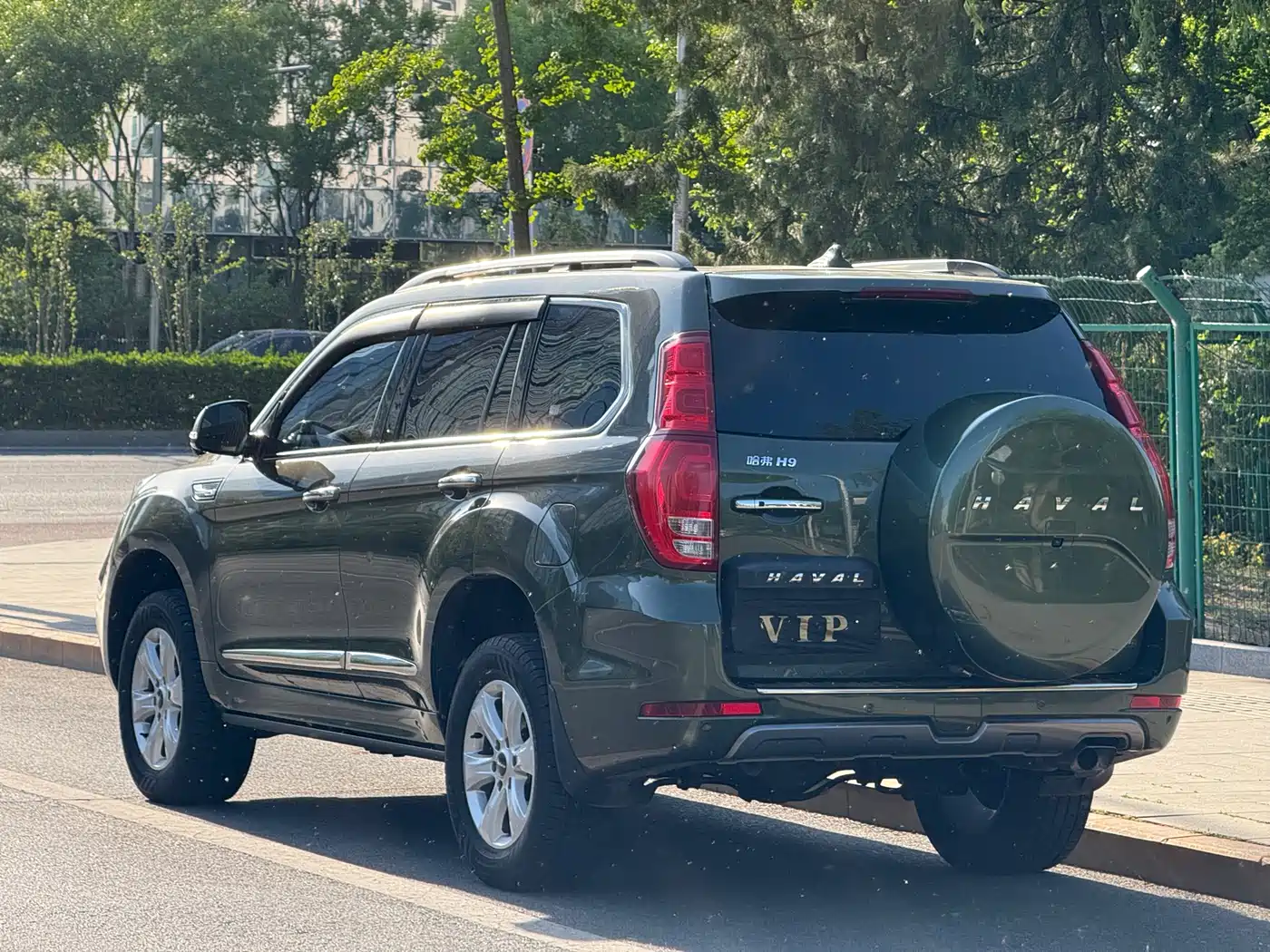 Haval H9 2022 2.0T Gasoline 4WD Premium 5-seater фото 5