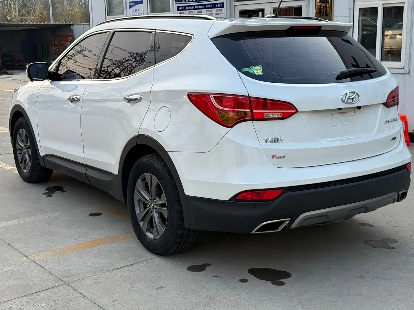Hyundai Santa Fe 2013 Facelift 2.4L Automatic 4WD Smart фото 4