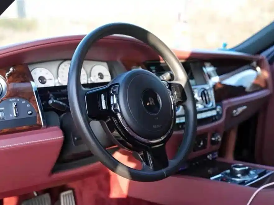 Rolls-Royce Ghost 2019 2018 6.6T Standard Wheelbase