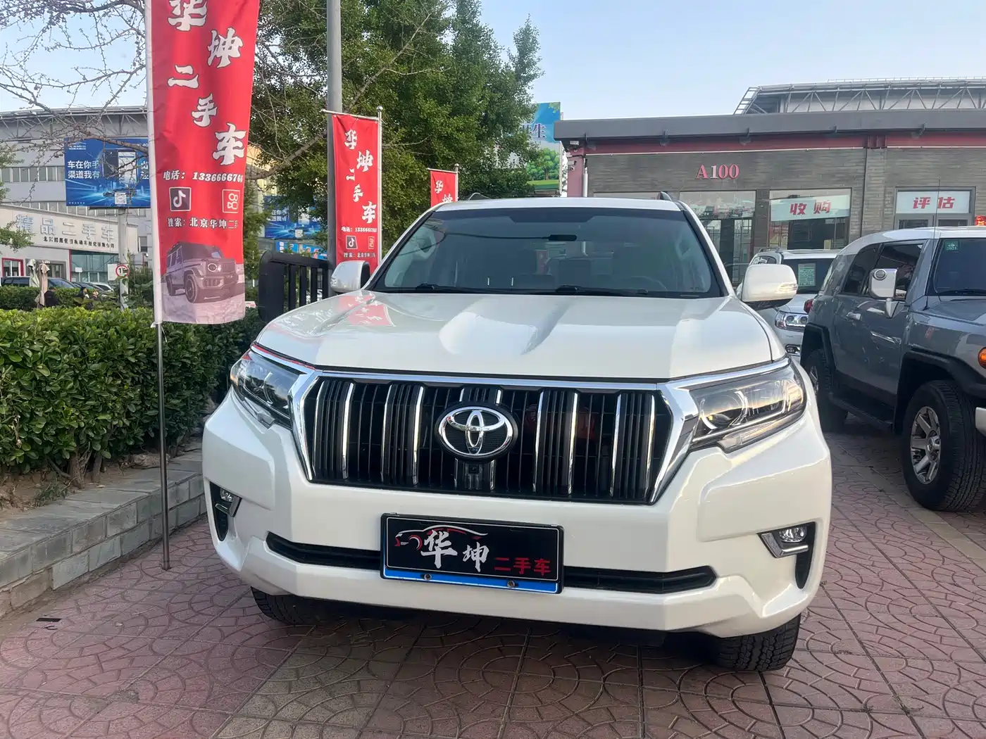 Toyota Prado 2018 3.5L Auto TX фото 7
