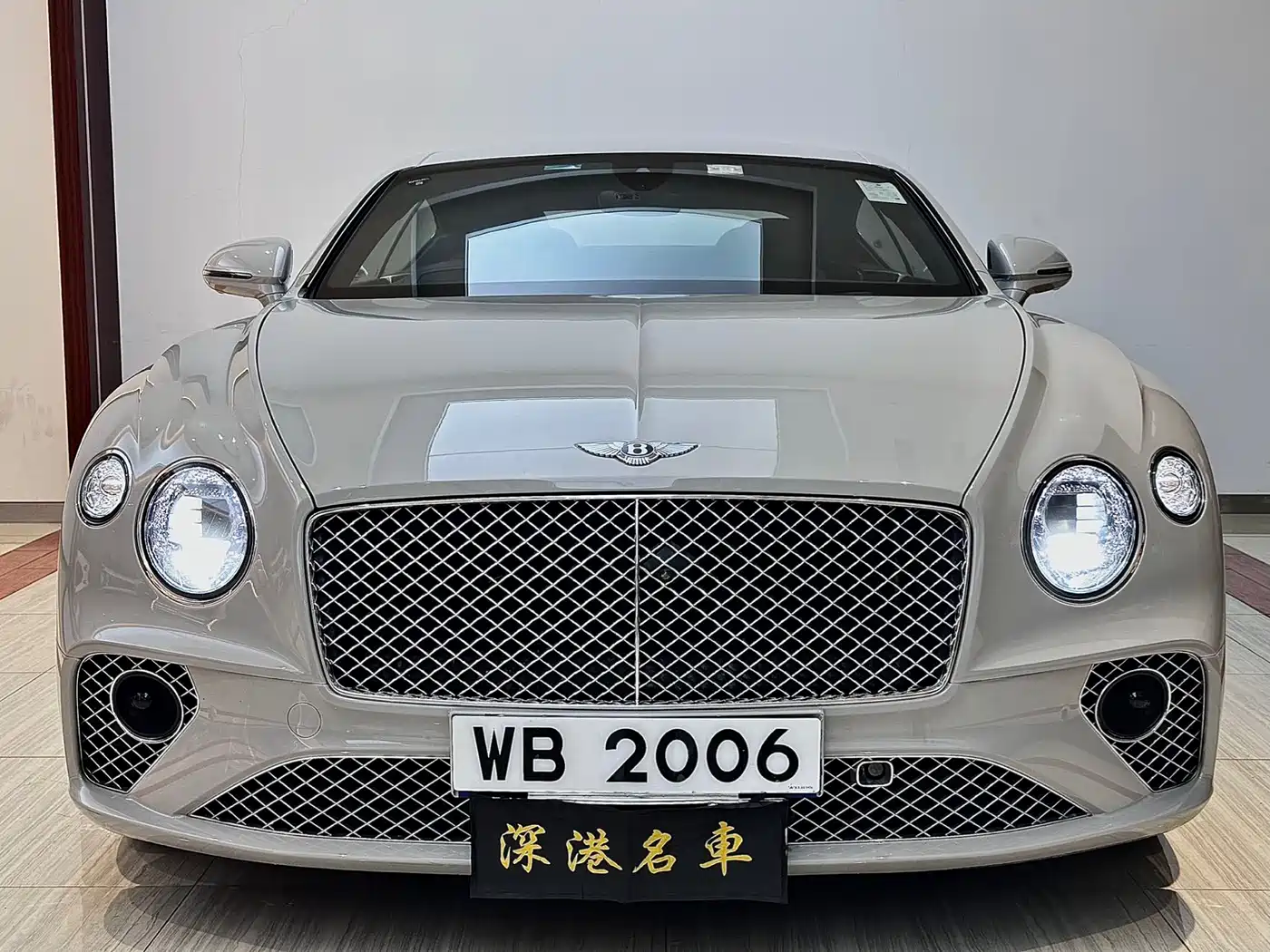Bentley Continental 2018 6.0T GT W12