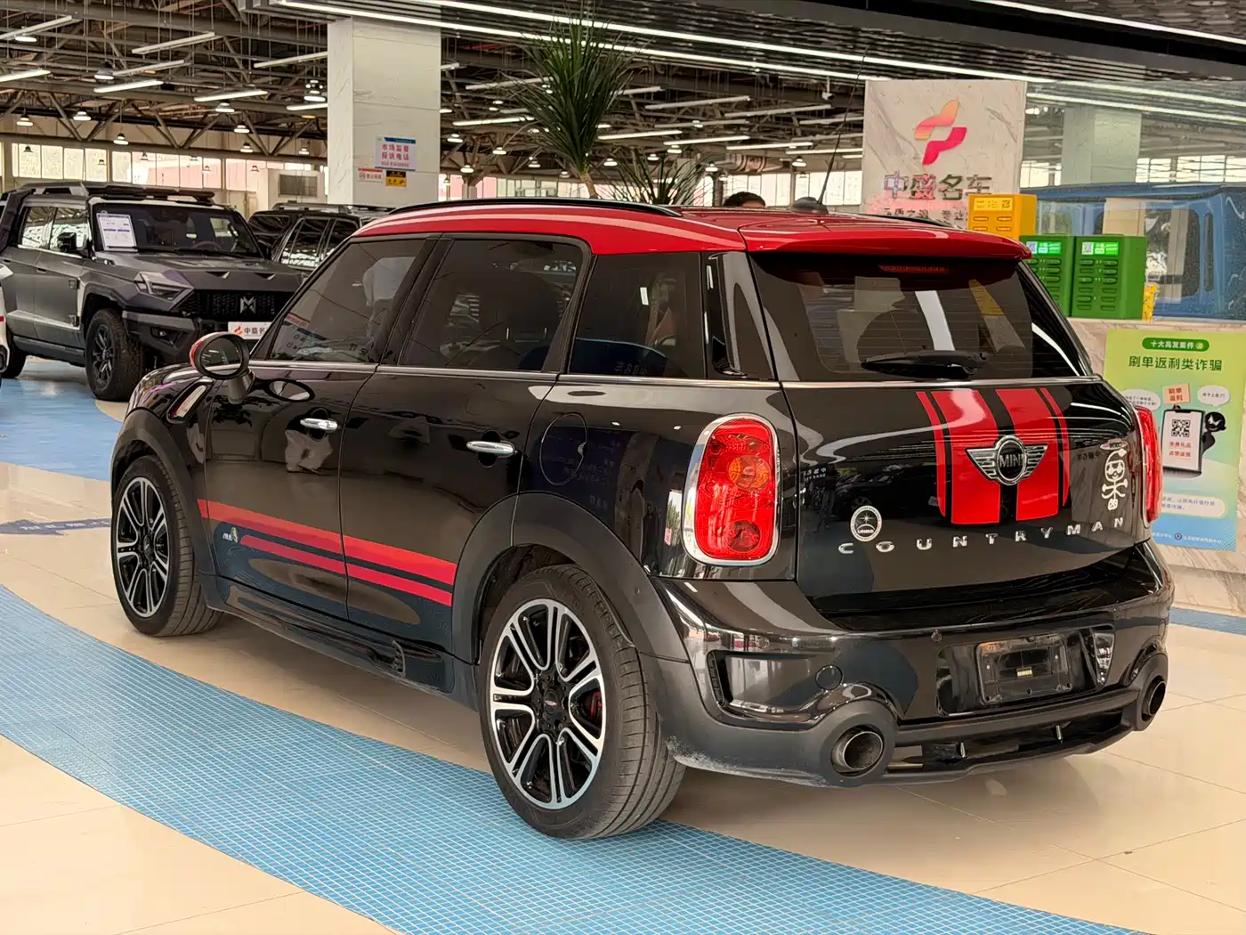 MINI JCW COUNTRYMAN 2015 2014 1.6T JOHN COOPER WORKS ALL4