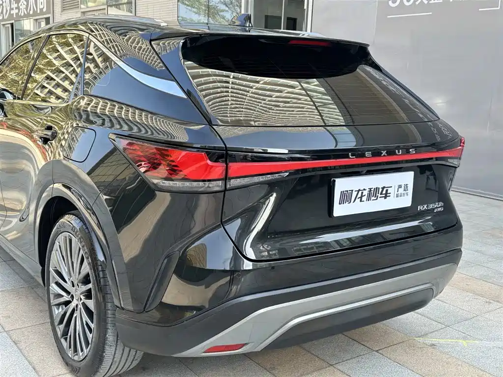 Lexus RX 2023 350h 4WD Pure Edition фото 23