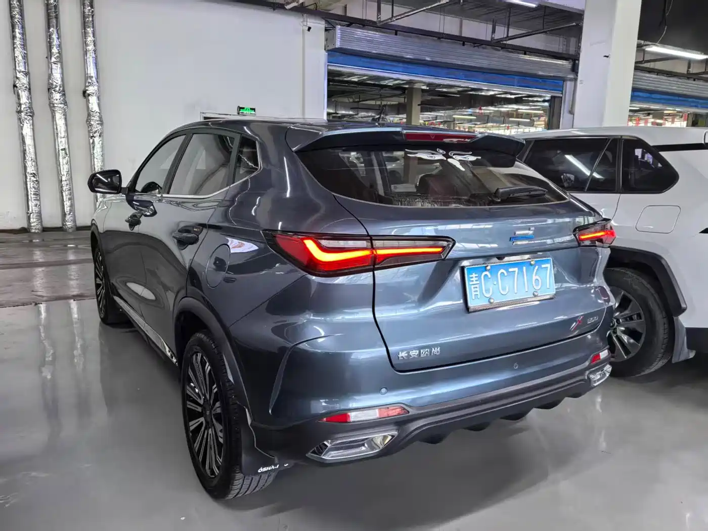 Changan Oshan Changan Oushang X5 2023 2022 Sport Edition 1.5T DCT Hurricane Sonic