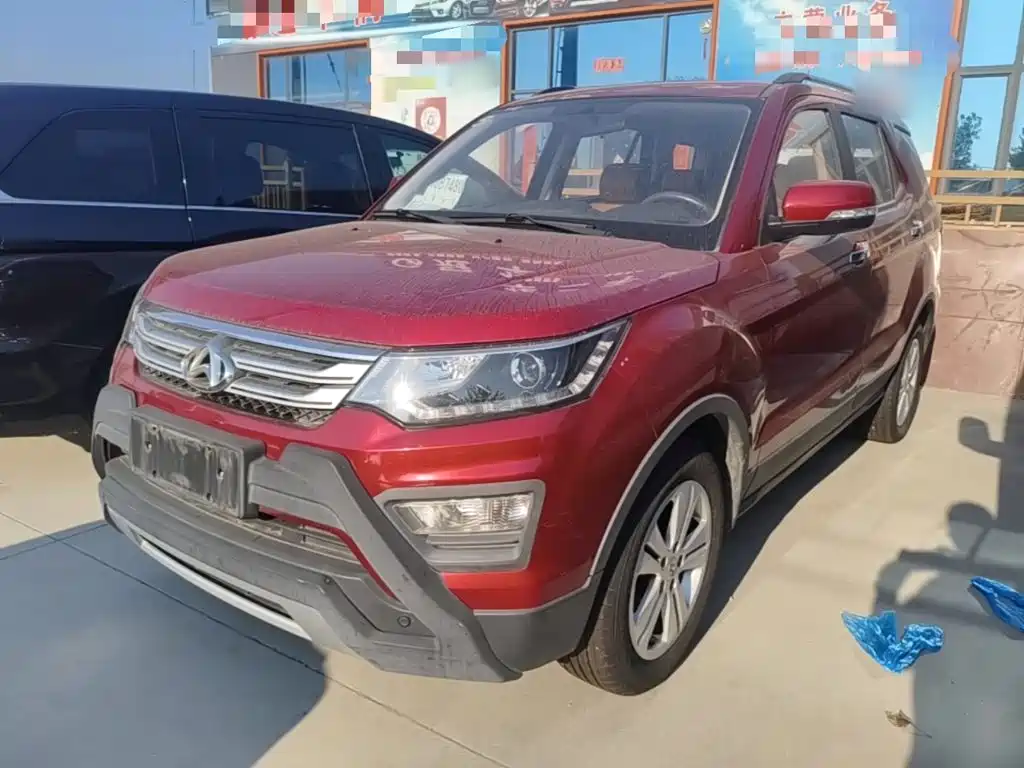 Changan Oshan Changan Oushang CX70 2016 2016 1.6L Manual Luxury