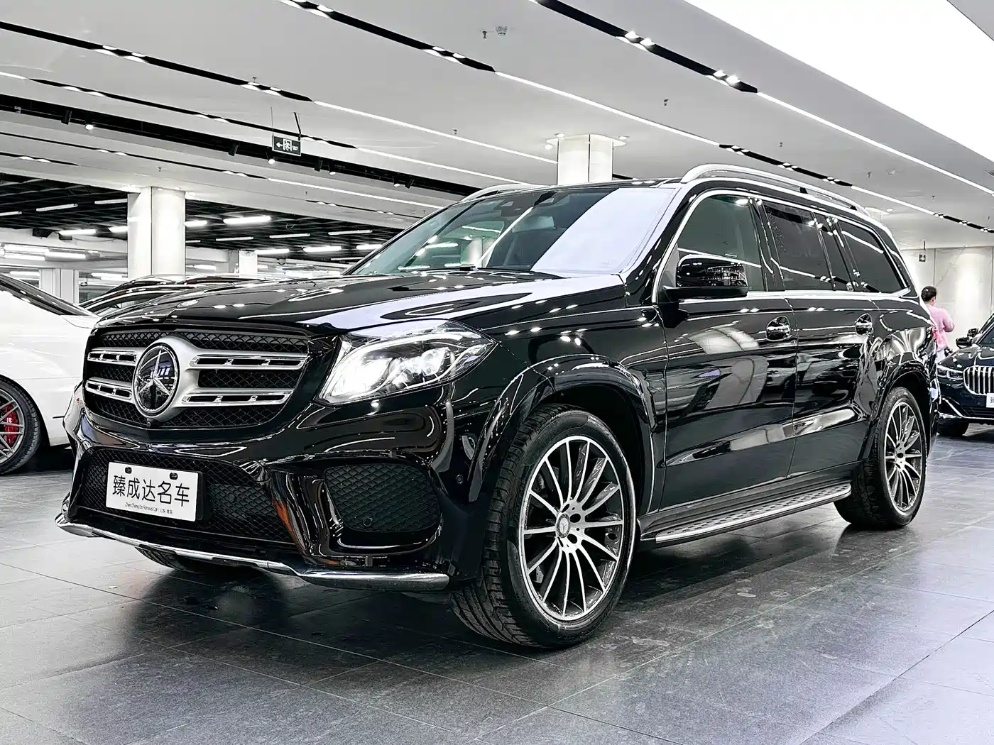 Mercedes-Benz GLS 2016 GLS 500 4MATIC
