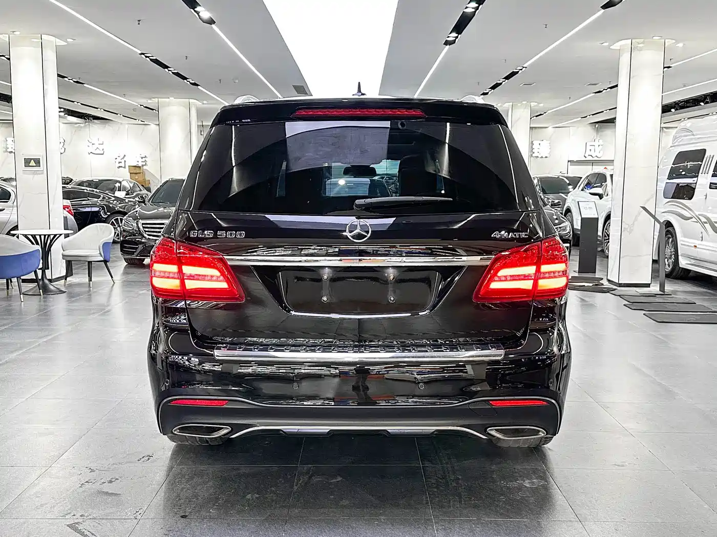 Mercedes-Benz GLS 2016 GLS 500 4MATIC фото 6