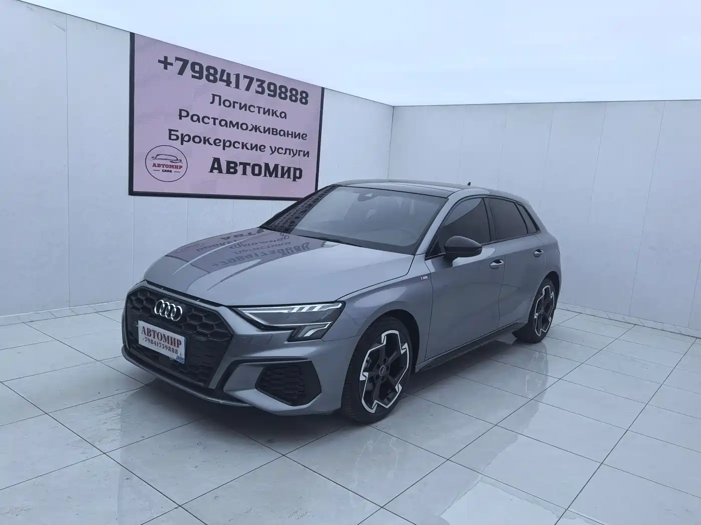 Audi A3 2023 Facelift Sportback 35 TFSI Luxury Sport
