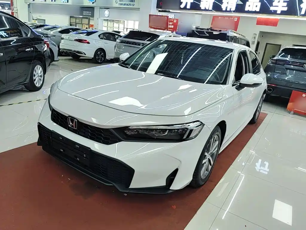 Honda Civic 2025 — пригон из Китая