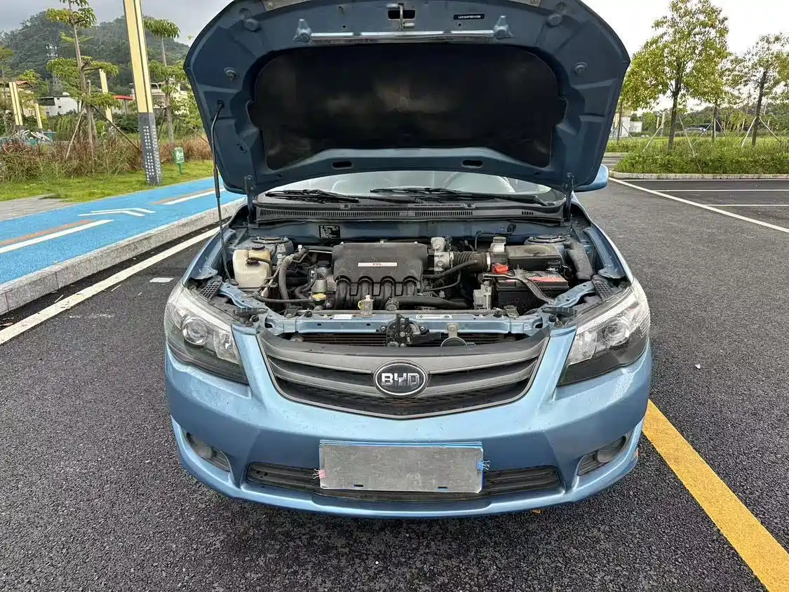 BYD L3 2015 2015 Energy-saving Edition 1.5L Automatic Comfort