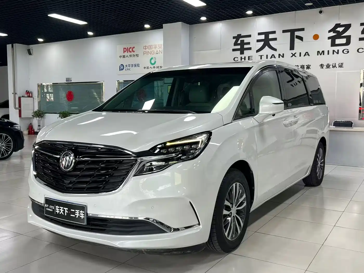 Buick GL8 2020 Model ES Landglory 653T Comfort
