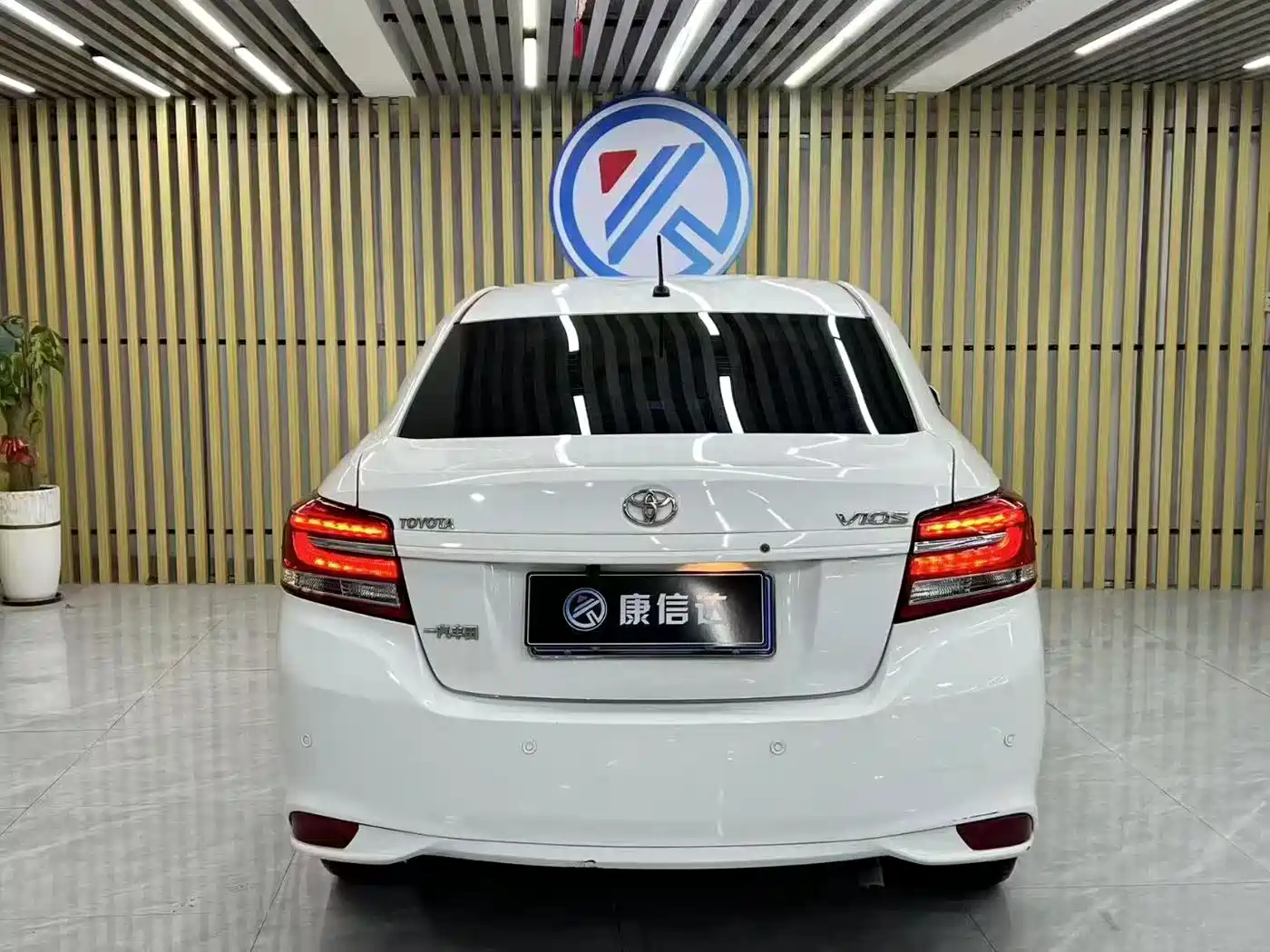 Toyota Vios 2019 1.5L CVT Chuangxing Edition фото 8