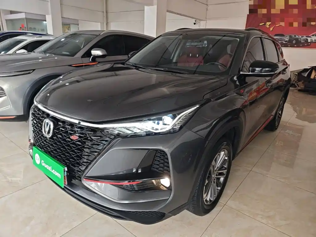  Changan Changan CS75 PLUS 2021 Model 1.5T Automatic Luxury