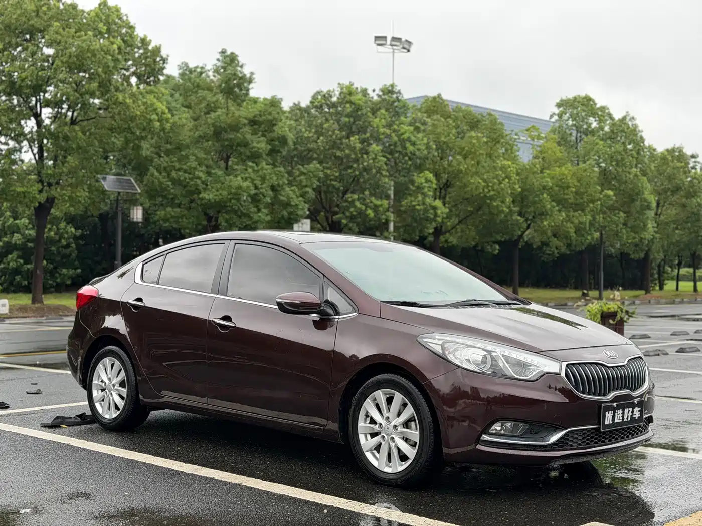 Kia K3 2013 2013 1.6L Automatic GLS