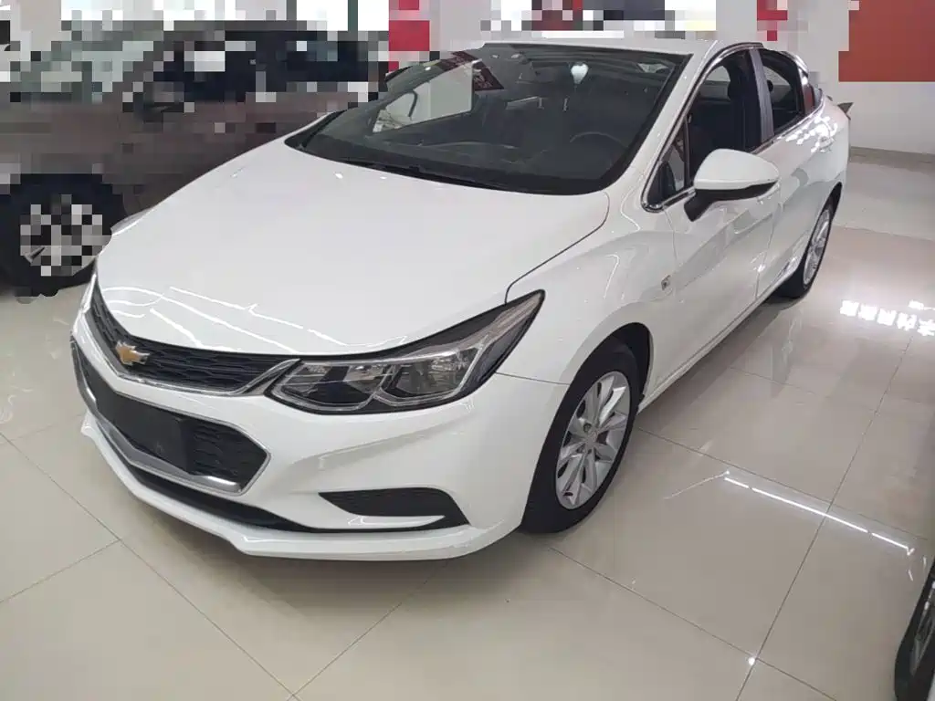 Chevrolet Cruze 2017 — пригон из Китая