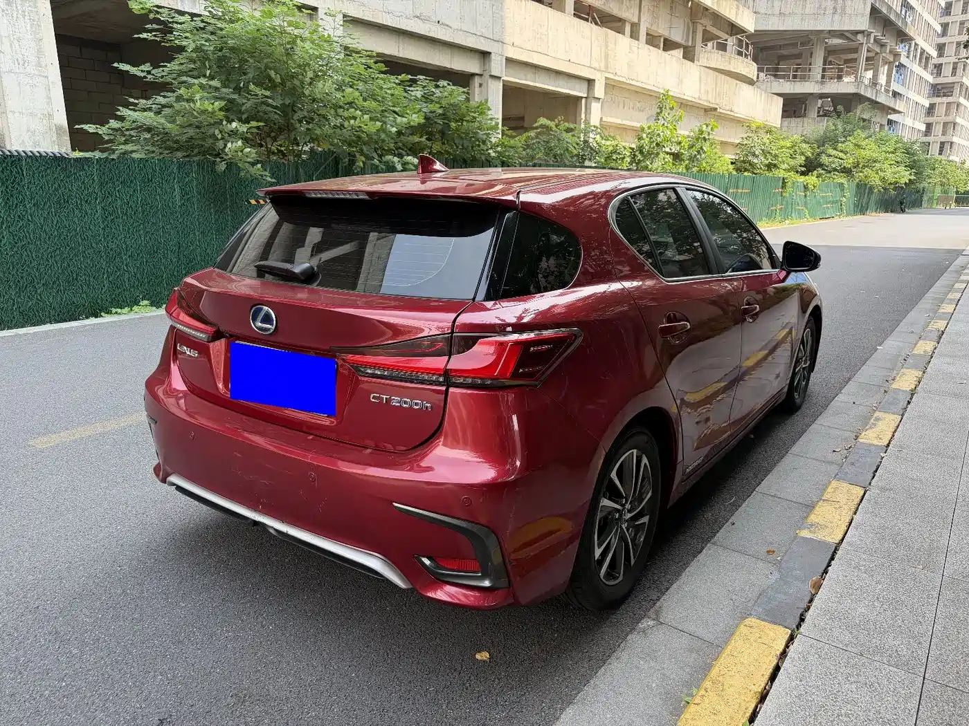 Lexus CT 2018 2017 CT200h Comfort (Single Color, China V)
