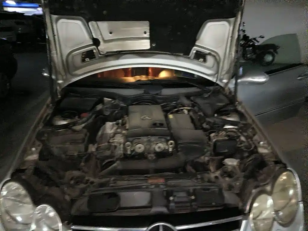 Mercedes-Benz CLK-Class 2008 2006 CLK 200K Cabriolet