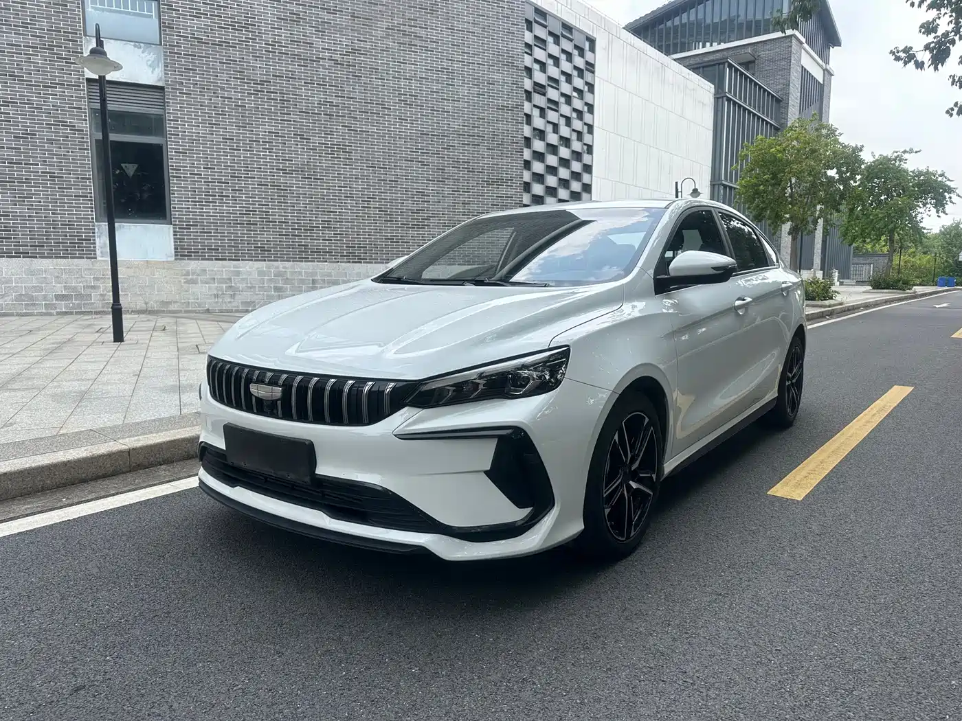 Geely Binrui 2024 — пригон из Китая