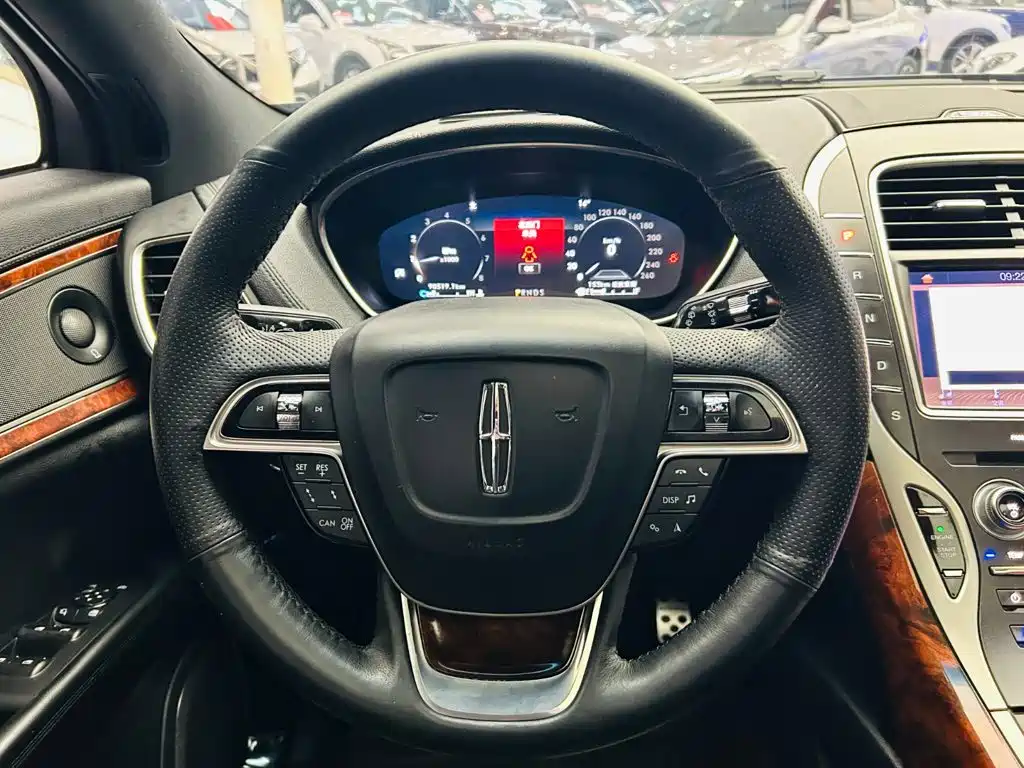 Lincoln Nautilus (Import) 2020 2019 2.0T 4WD Elegance Edition China VI