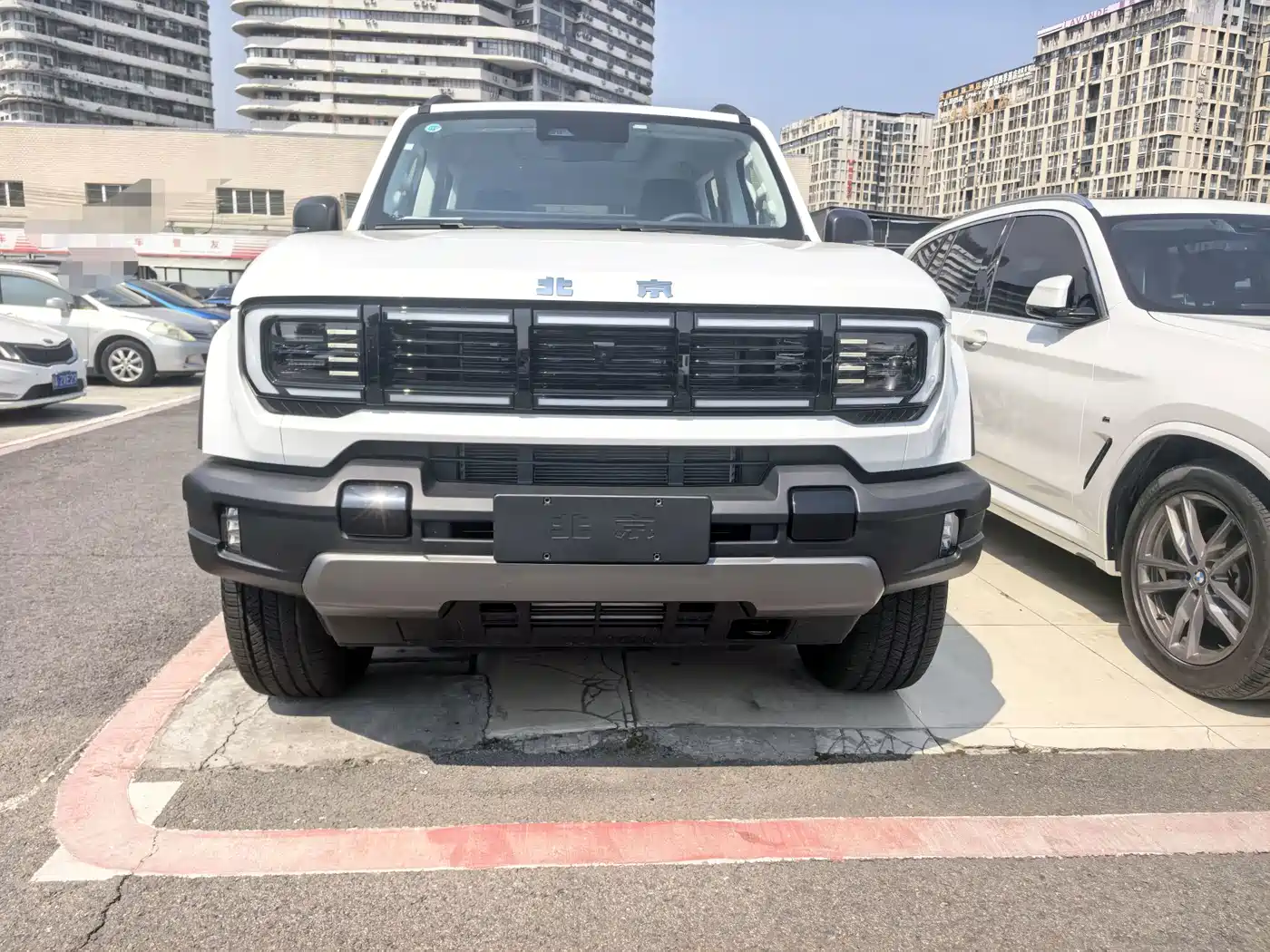 2026 BAIC ORV Beijing Off-Road BJ40 Range Extender