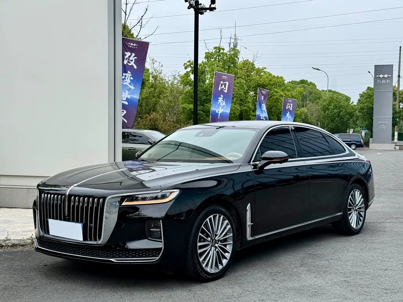 Hongqi H9 2020 2.0T Smart Connection Qi Xiang Edition