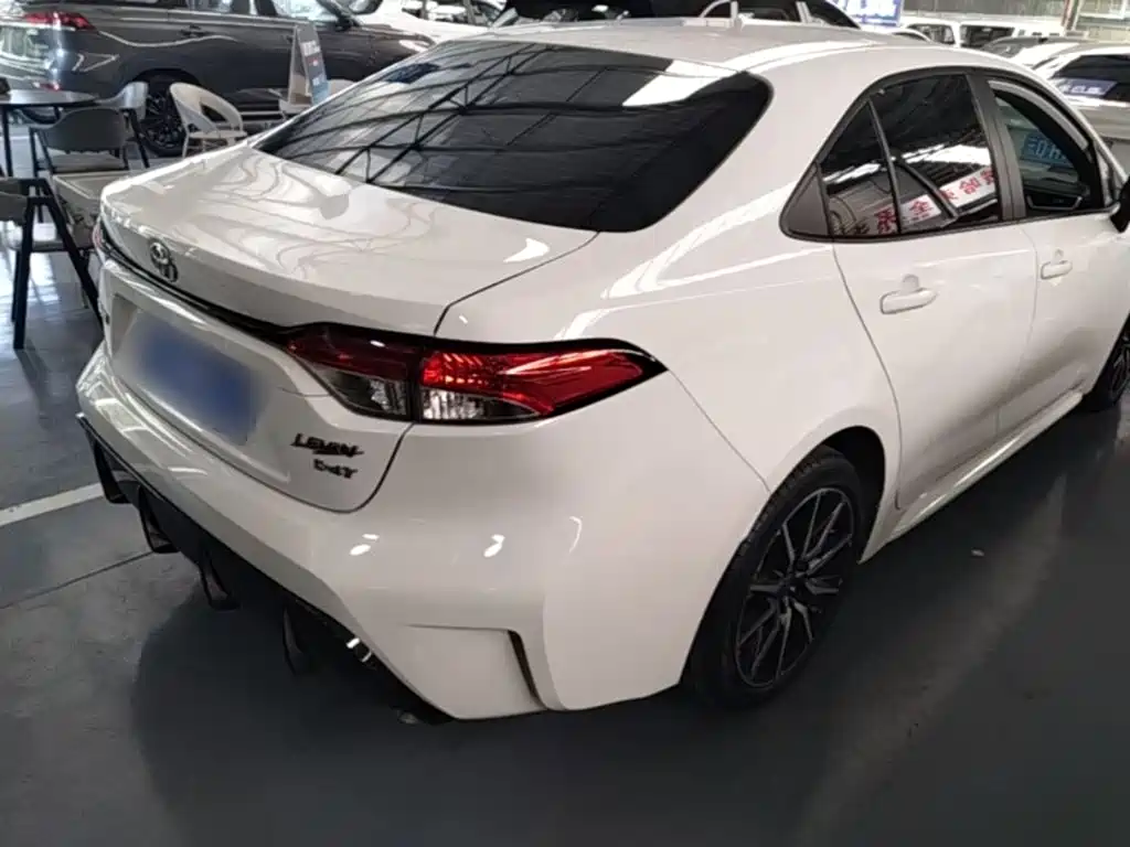 Toyota Levin, миниатюра 7