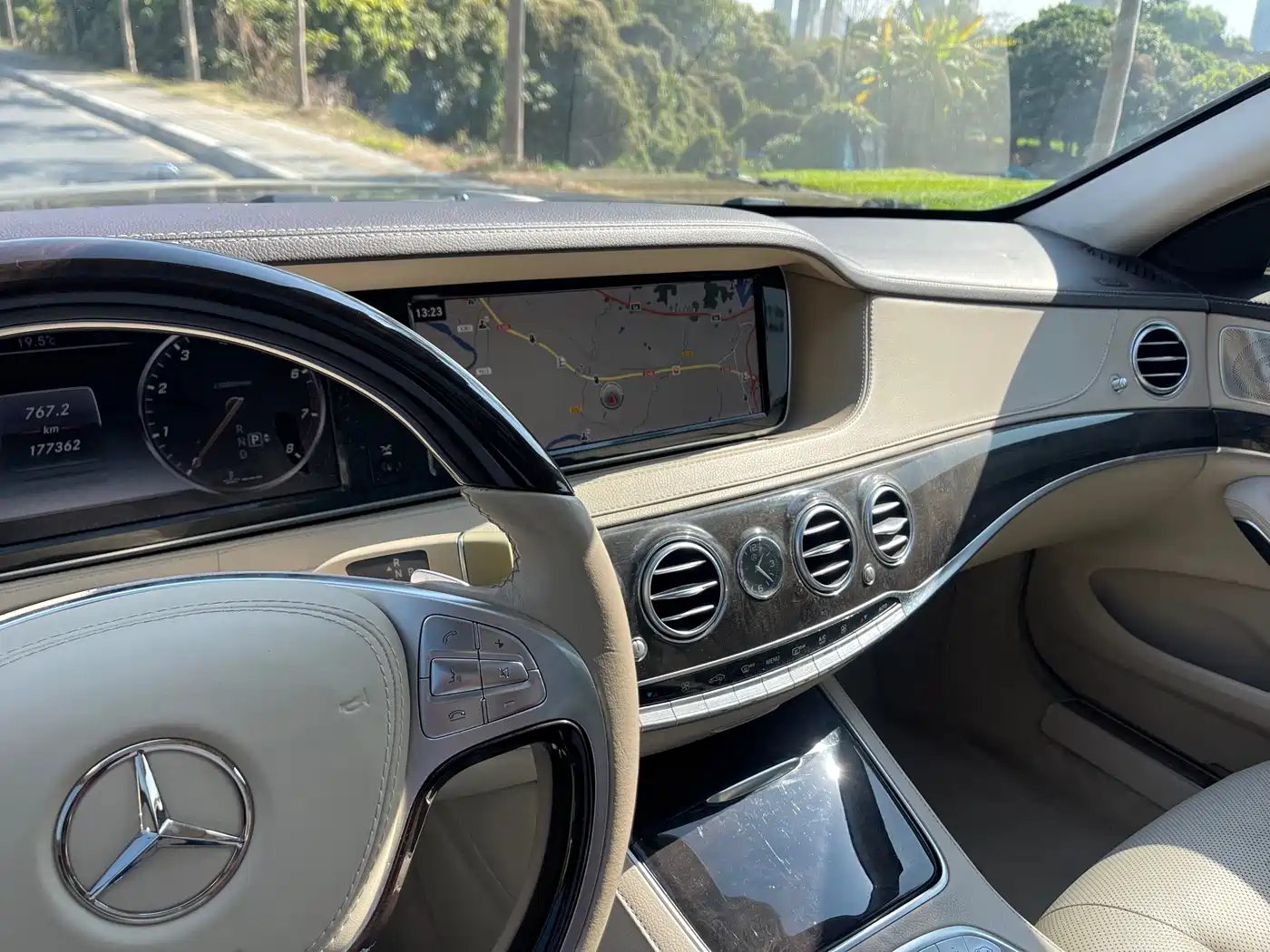 Mercedes-Benz S-Class 2014 S 320 L Luxury фото 24