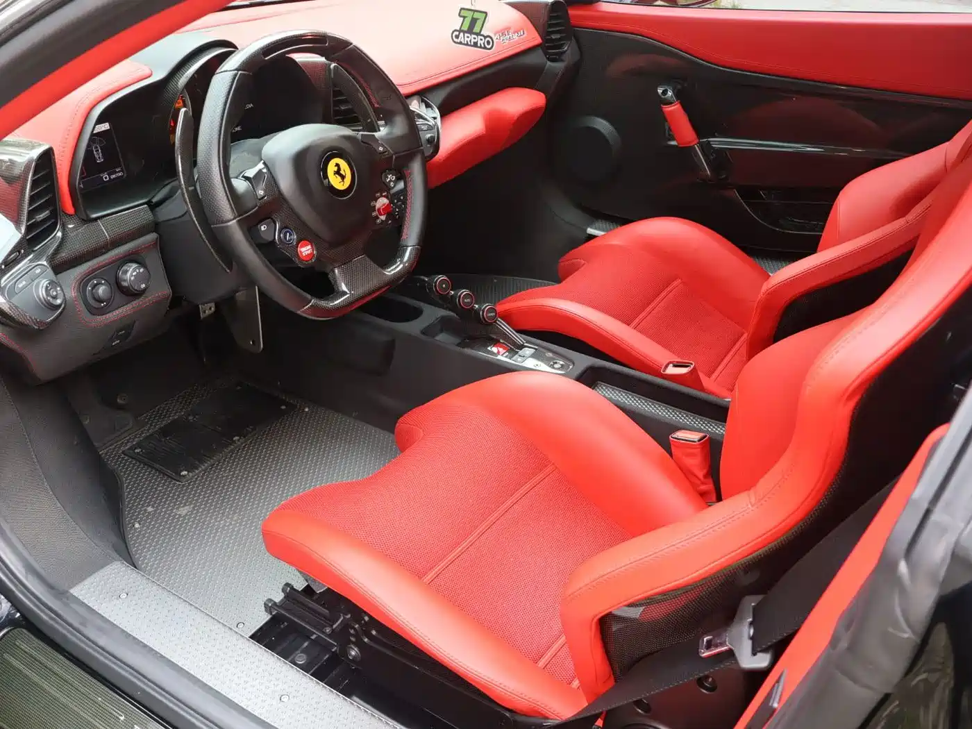 2016 Ferrari 458