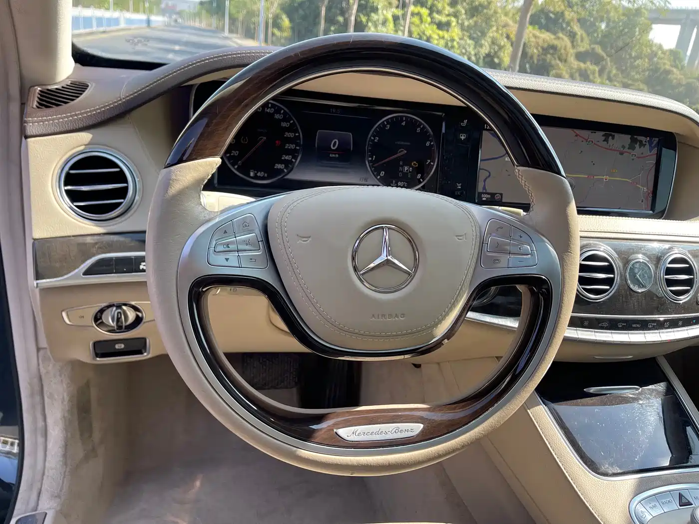 Mercedes-Benz S-Class 2014 S 320 L Luxury фото 22