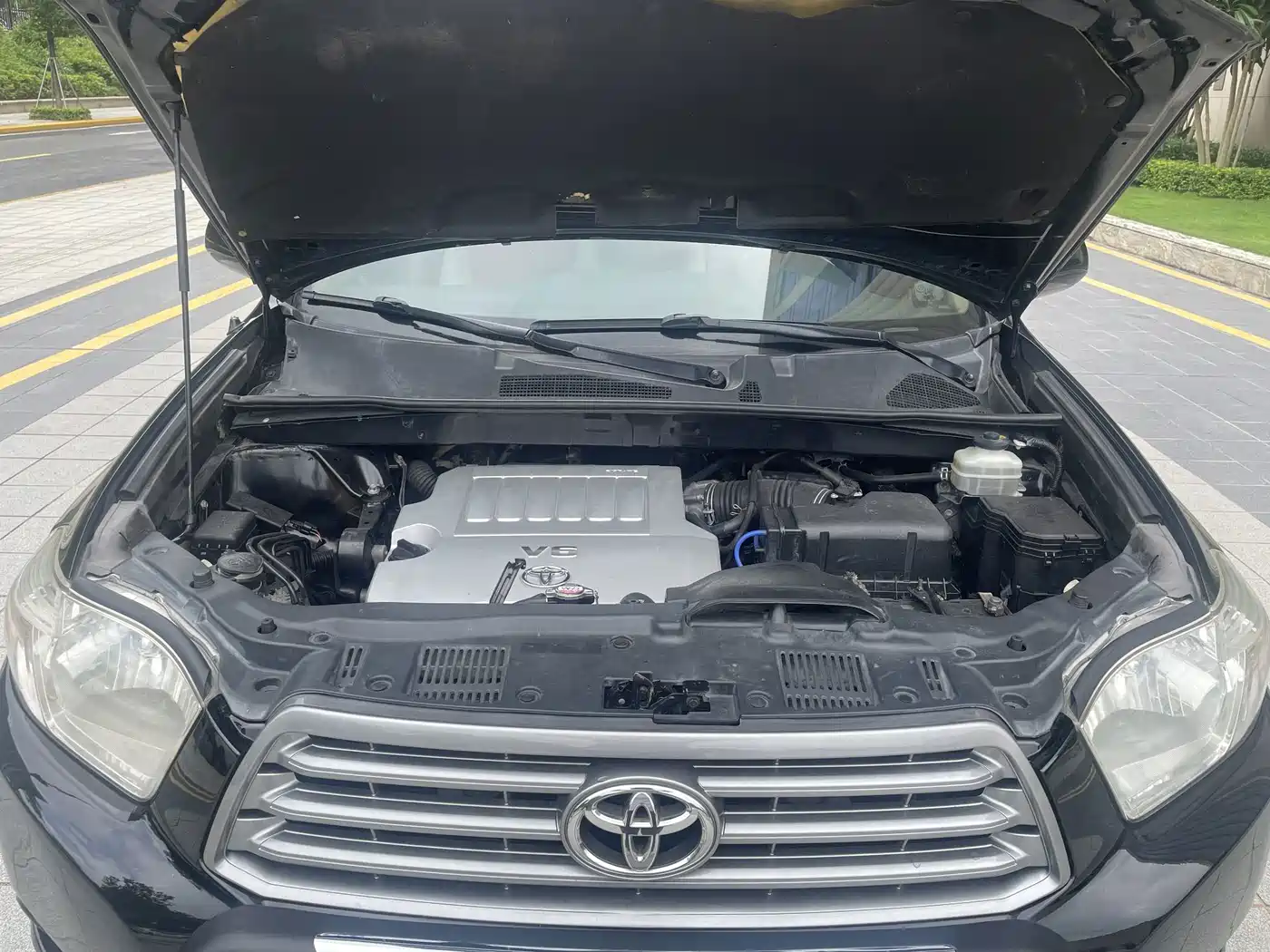 Toyota Highlander 2010 2009 3.5L 4WD 7-seater Elite Edition