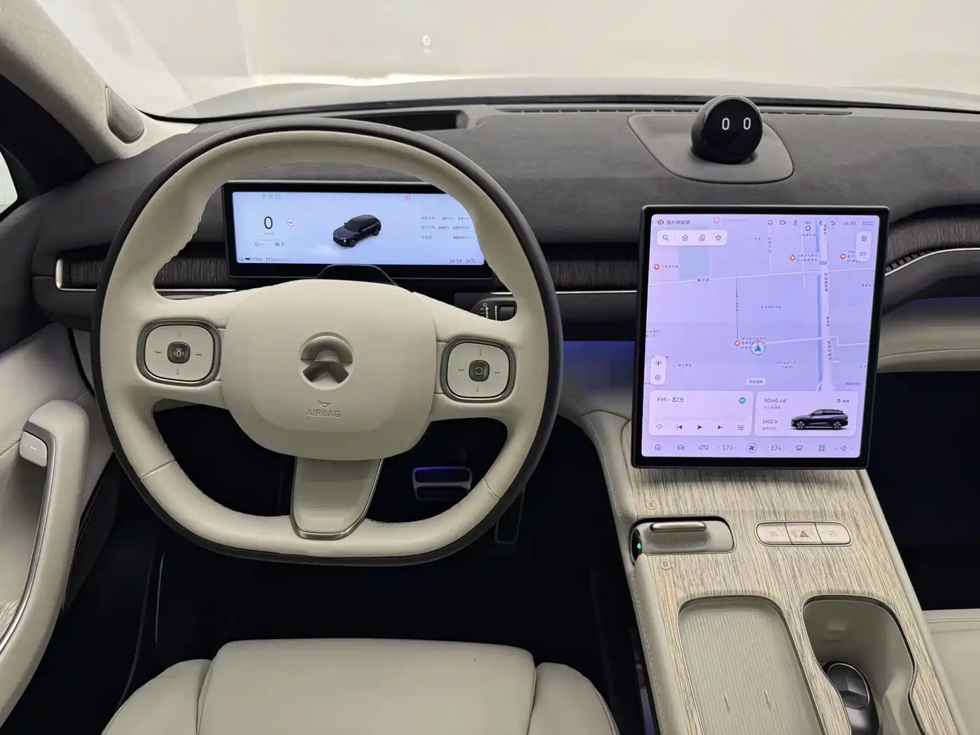 NIO ES7 2022 2022 75kWh