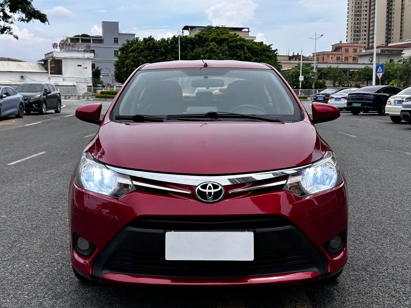Toyota Vios 2014 2014 1.5L Automatic Wisdom Edition