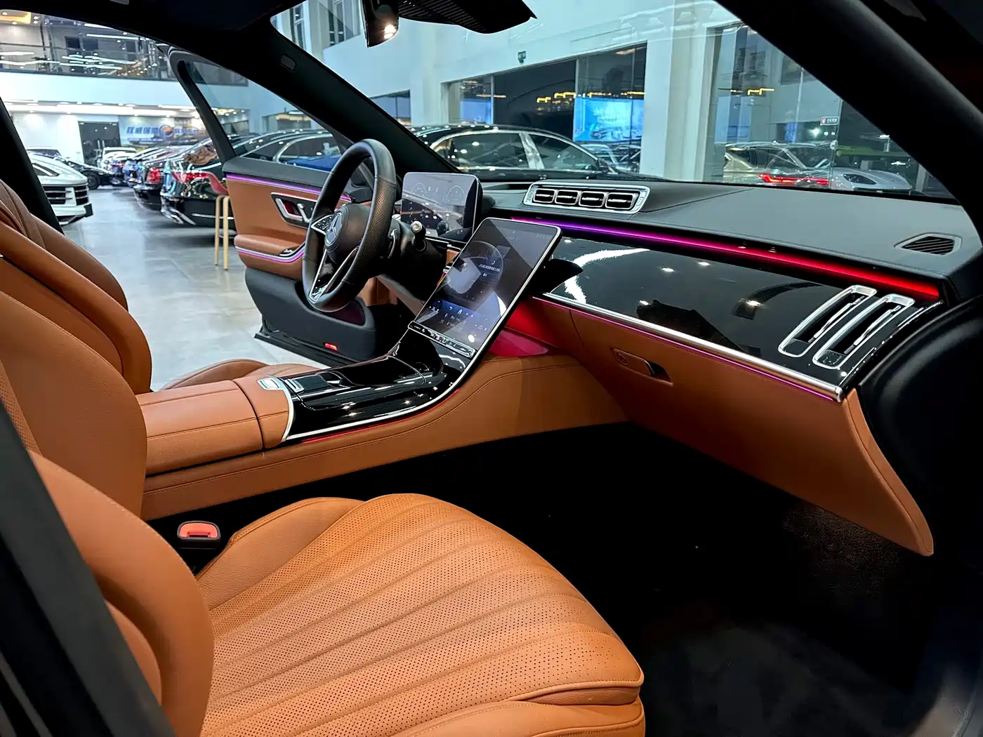 Mercedes-Benz S-Class 2022 S 400 L Luxury фото 9