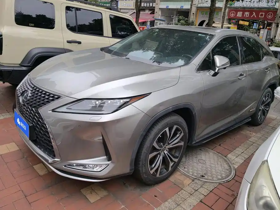 Lexus RX 2020 — пригон из Китая