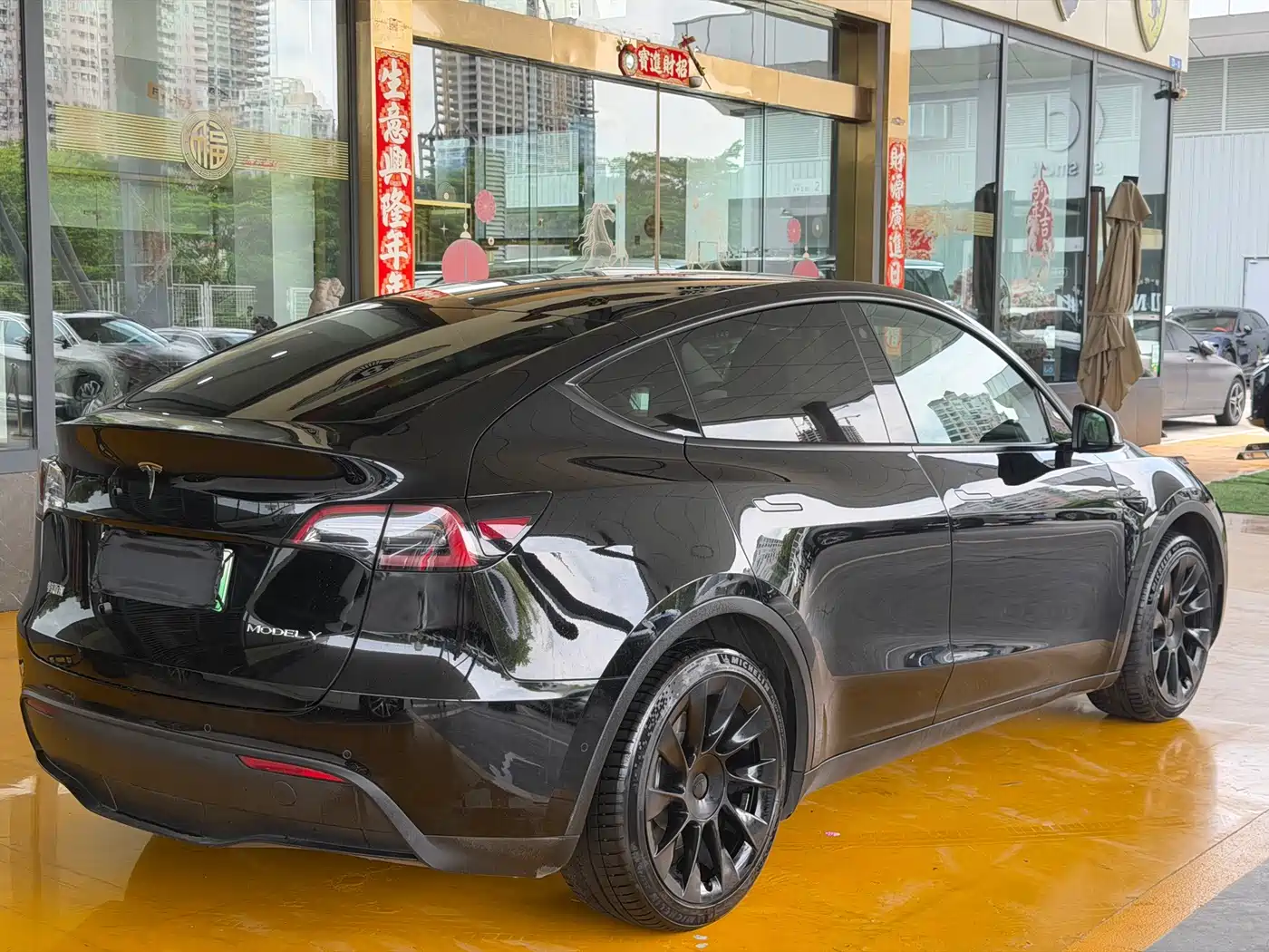 Tesla Model Y 2021 2021 Standard Range Rear-Wheel Drive