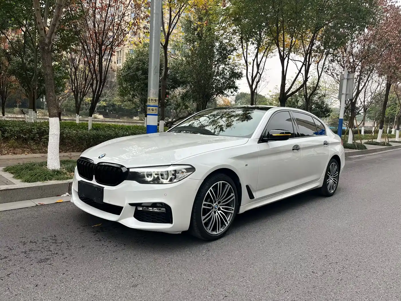 BMW 5 Series 2018 Facelift 530Li xDrive M Sport Package