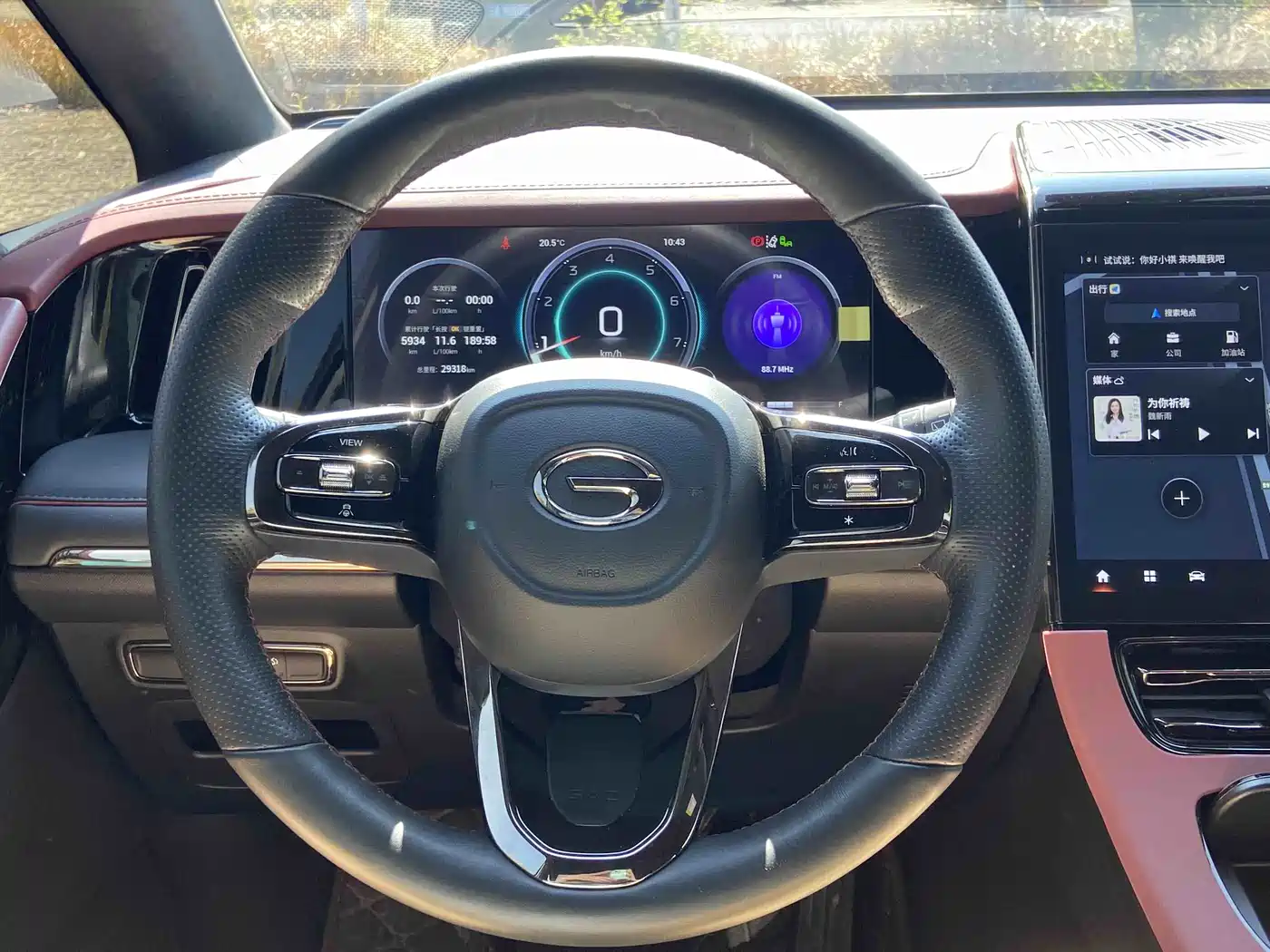 GAC Trumpchi Trumpchi M8 2023 Model Master Series 400T Ultimate Edition фото 11
