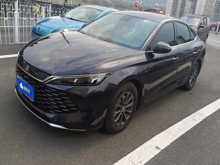 BYD Qin L 2024 — пригон из Китая