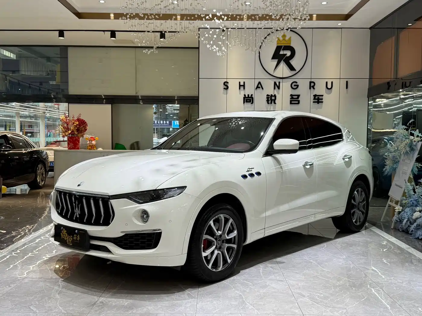 Maserati Levante 2022 2.0T GT Edge Edition