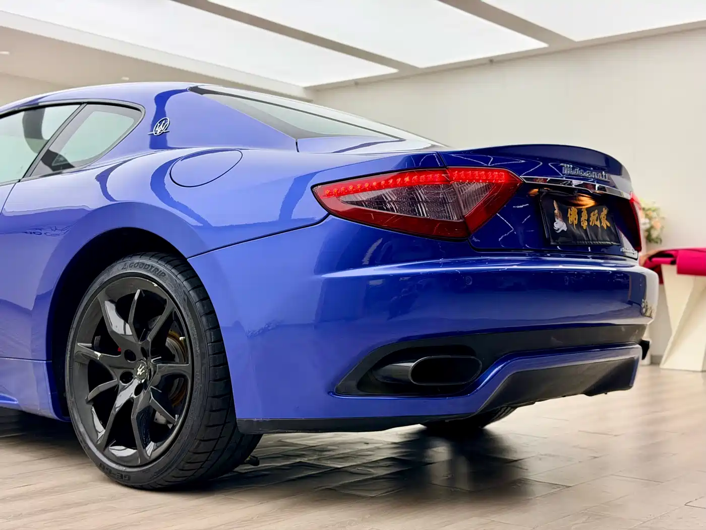 Maserati GranTurismo 2013 4.7L Sport Automatic фото 10
