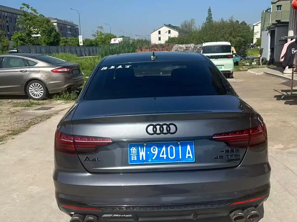 Audi A4L 2020 40 TFSI Luxury Dynamic фото 5