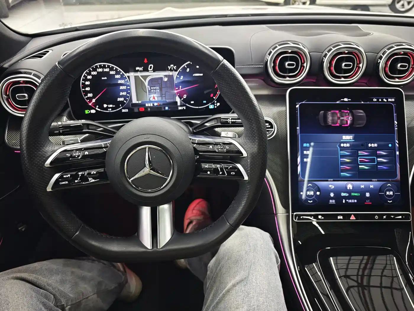 MERCEDES-BENZ C CLASS