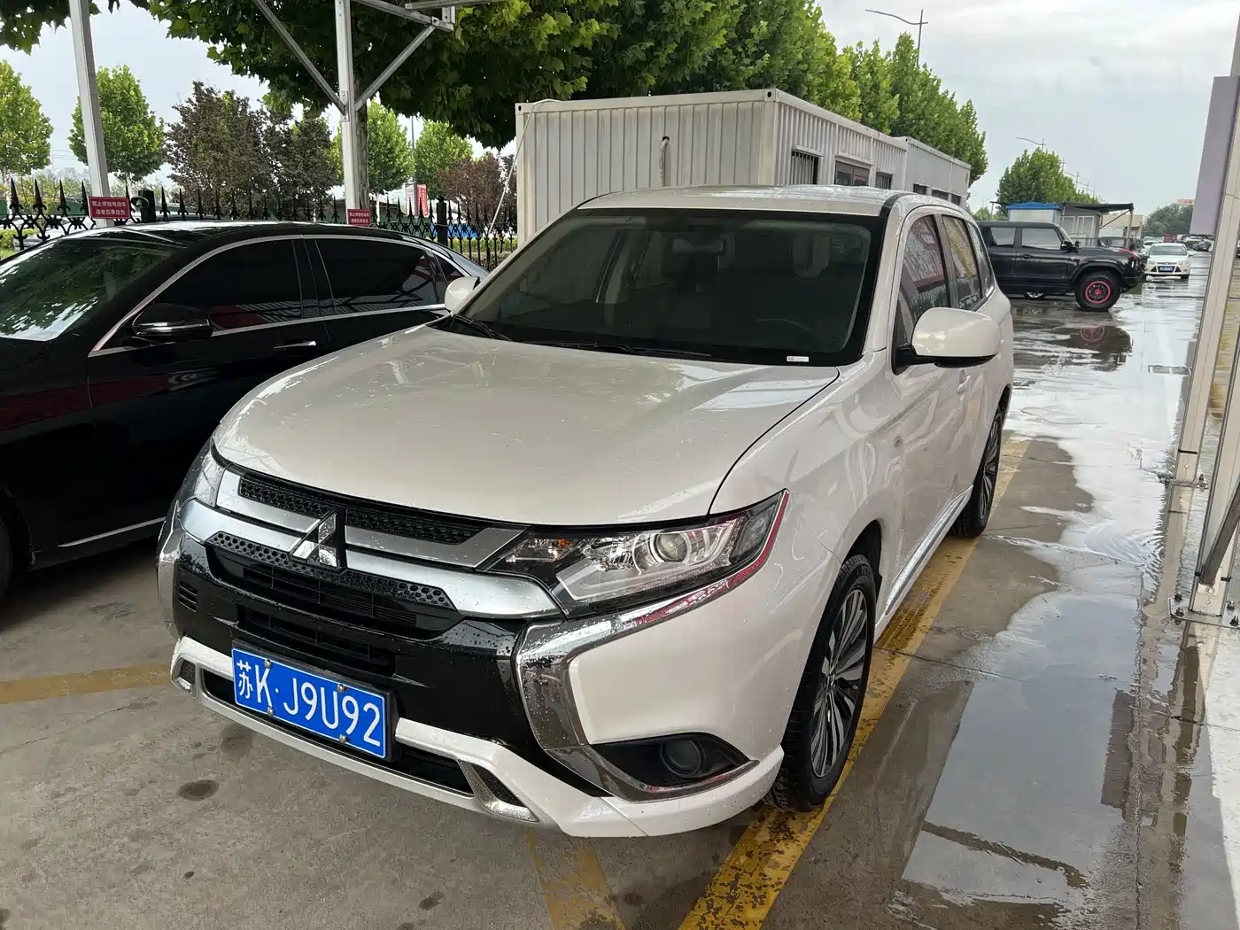 Mitsubishi Outlander 2021 2.0L FWD Comfort Edition 5-seater