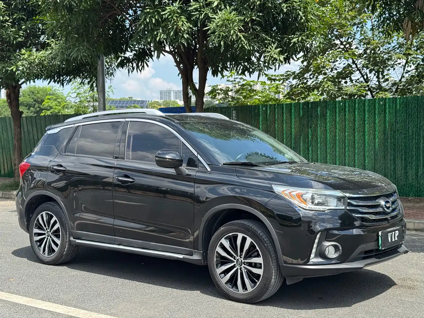 GAC Trumpchi Trumpchi GS4 New Energy 2018 2017 1.5L PHEV Premium Edition