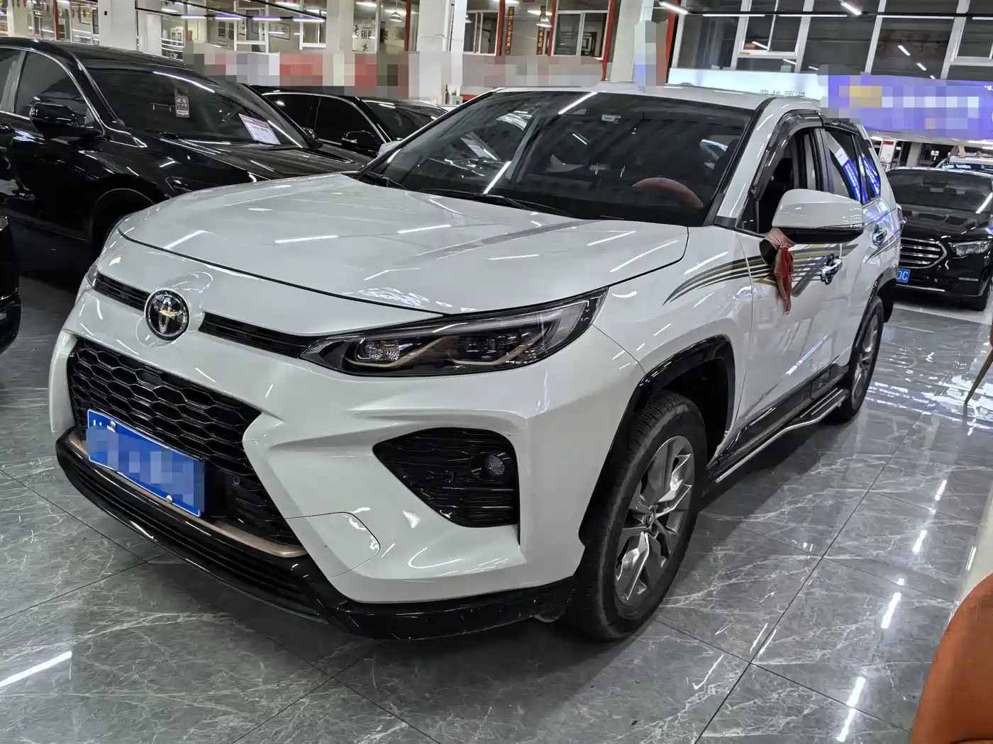 Toyota Wildlander 2024 2024 2.0L CVT 2WD Urban Edition