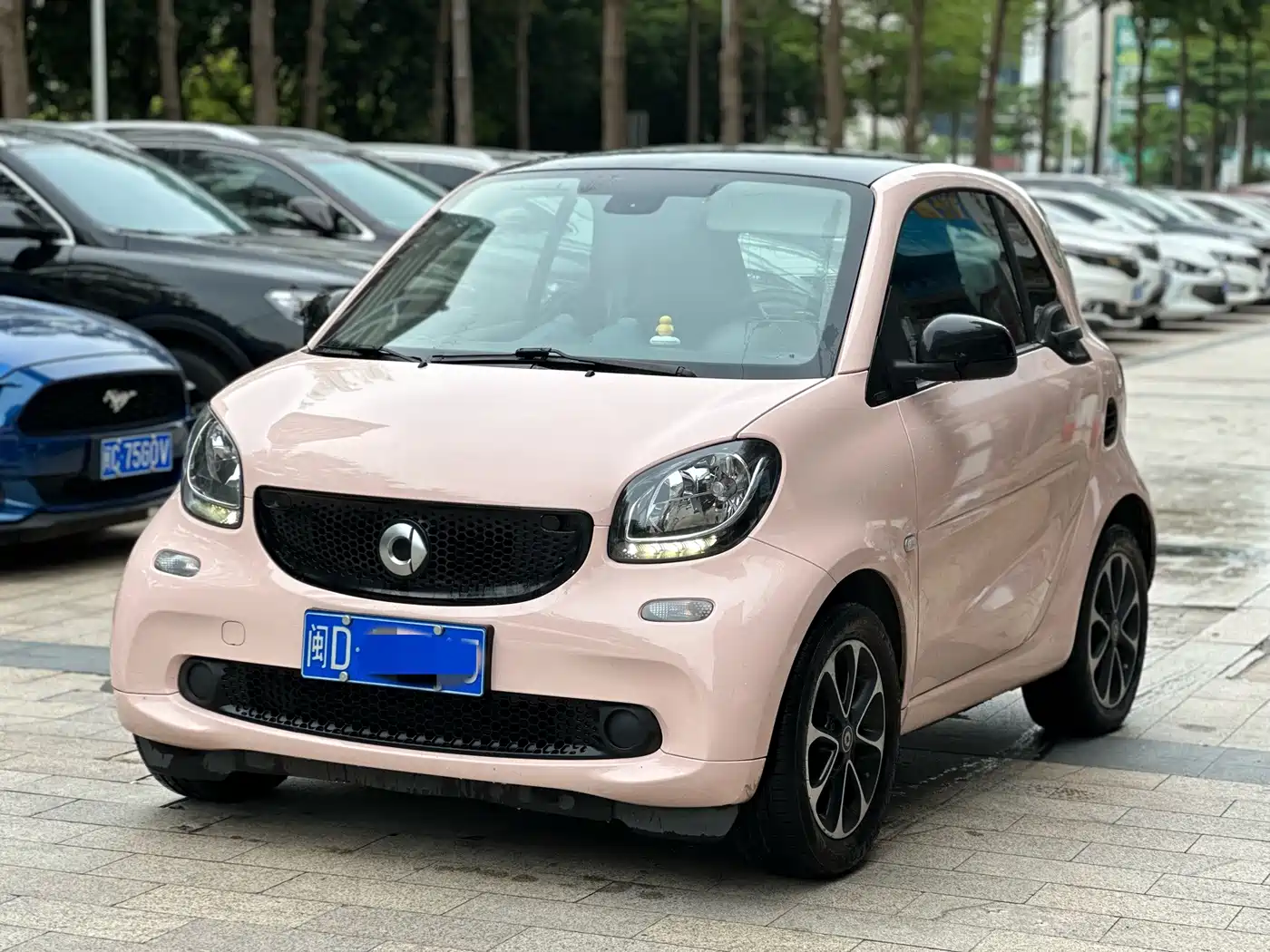 smart fortwo