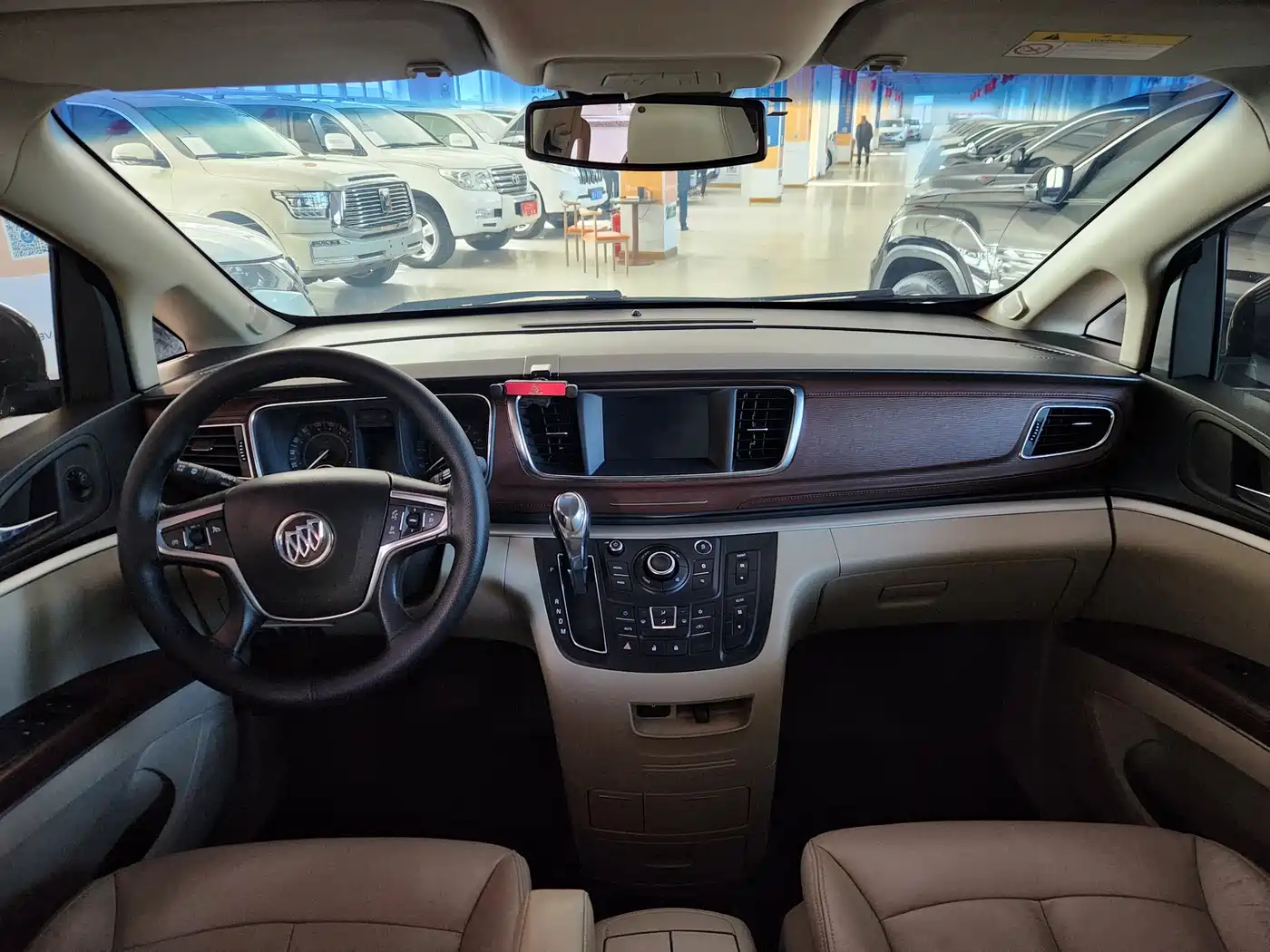 Buick GL8 2018 28T Luxury Model China VI фото 9