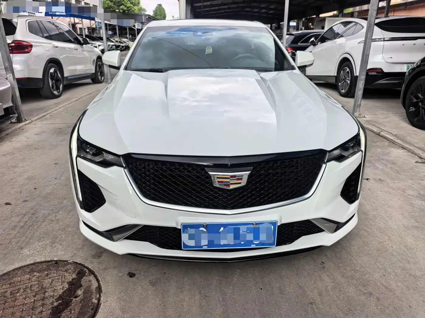 Cadillac CT4 2022 2021 28T Fashion Edition