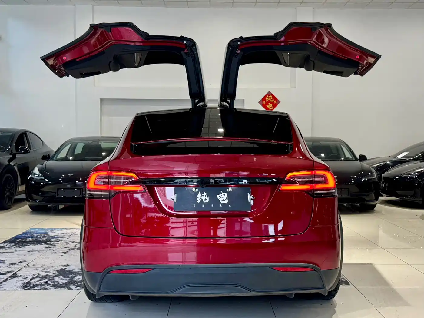 Tesla Model X 2023 2023 Dual Motor All-Wheel Drive Edition
