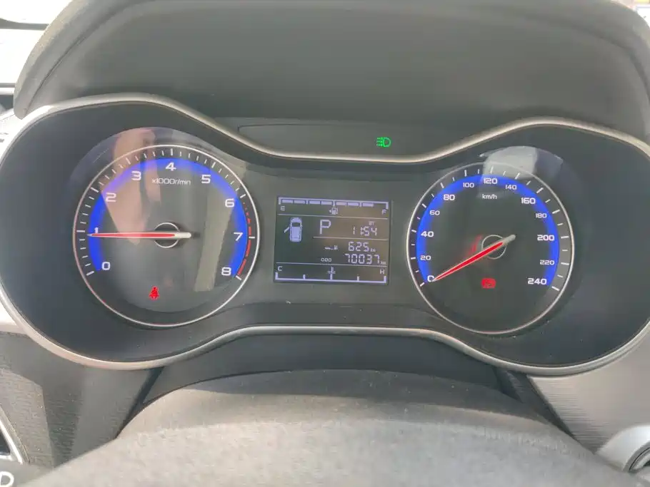 Geely Vision 2019 2019 Upgrade 1.5L Automatic Luxury China V